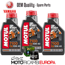 Tagliando YAMAHA T-Max 530 / TMax 530 Dx/Sx 2017 2018 2019 (7100 10W40 + filtro)