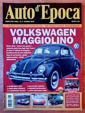 AUTO d'EPOCA - ANNO XXX (346)