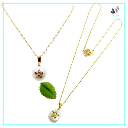 Collana donna acciaio - in,