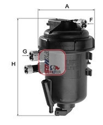 Sofima filtro carburante - filtro,