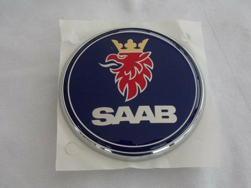 Stemma distintivo cofano saab - stemma,