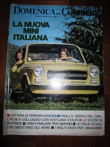 Domenica del corriere 40 - del,