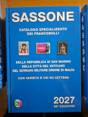 Catalogo sassone san marino - catalogo,