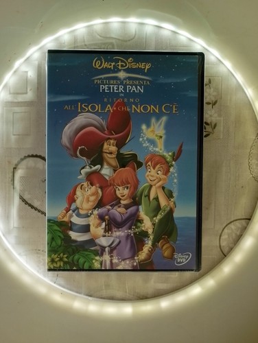 Peter pan ritorno - peter,