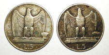 Regno italia lotto 2 - 2, pezzi