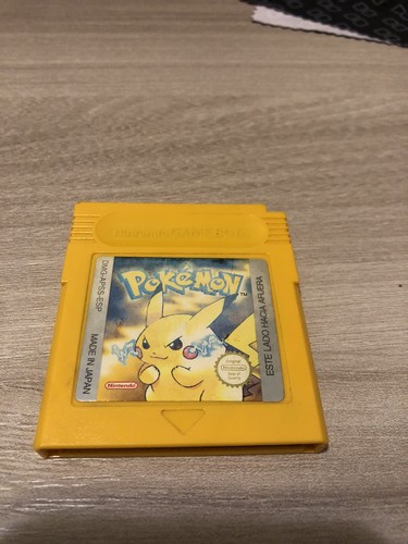 Pokèmon giallo game boy - pokèmon,