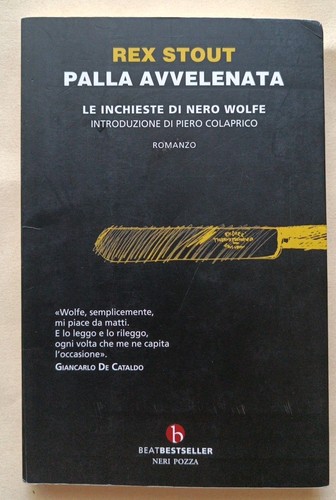 Palla avvelenata inchieste - avvelenata, le