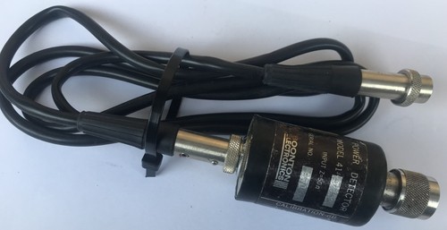 Power sensor boonton model - boonton,