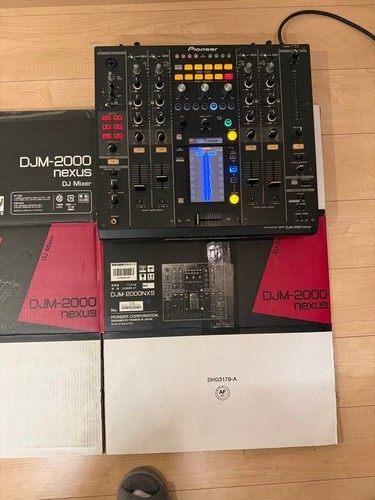 Pioneer djm 2000nxs - djm-2000nxs, pro