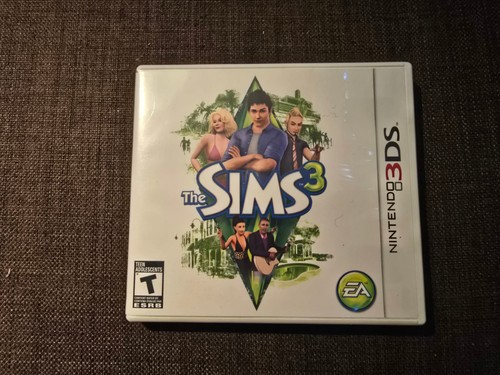The sims nintendo 3ds - the,