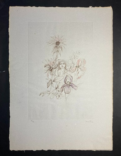 Grande gravure leonor - grande, fini