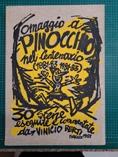 Vinicio Berti Omaggio Pinocchio Centenario Firenze 