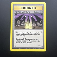 Pewter City Gym 115/132 Gym