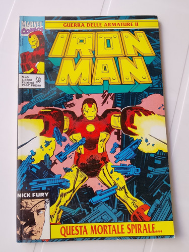 Iron man marvel play - nr,