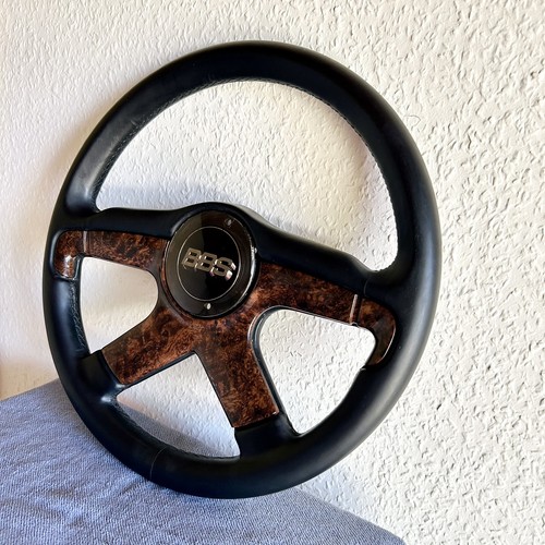 Volante legno bbs - in,