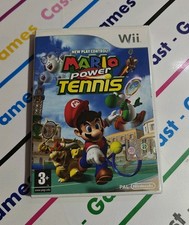 SUPER MARIO POWER TENNIS NINTENDO WII PAL ITALIANO DISCO COME NUOVO 