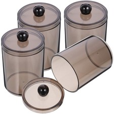  4 Pcs Contenitore Cotton Fioc