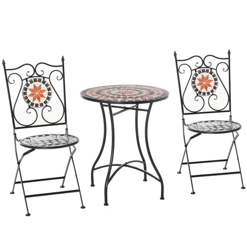 Outsunny set giardino pz - outsunny,