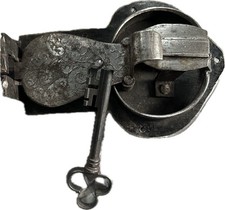 Antica serratura Con Chiave