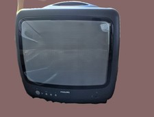TV COLOR VINTAGE PHILIPS MODEL 14PT1352 FUNZIONANTE