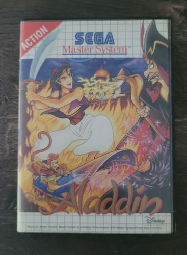 Jeu sega sms master - system,
