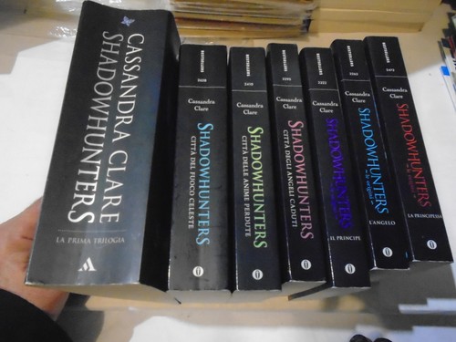 Cassandra clare shadowhunters - clare,