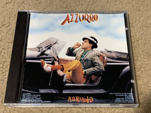 Adriano celentano azzurro - celentano,