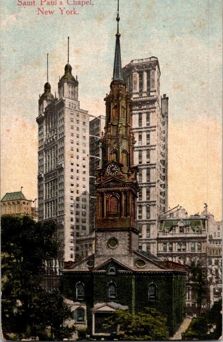 Paul chapel nyc - chapel,