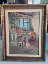 Quadro Guido Guidi ad olio su