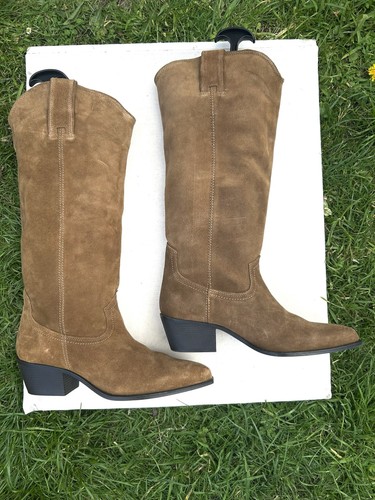 Stivali cowboy zara in - zara,