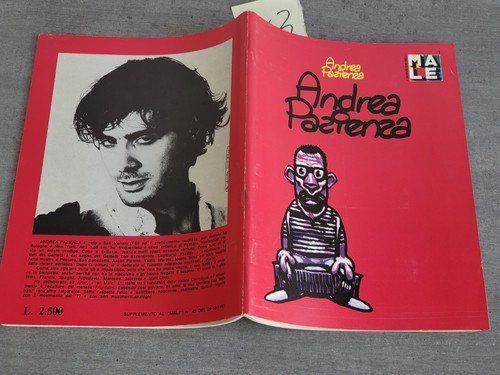 Andrea pazienza i quaderni - pazienza,