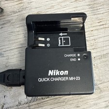 Nikon battery charger - nikon, mh-23