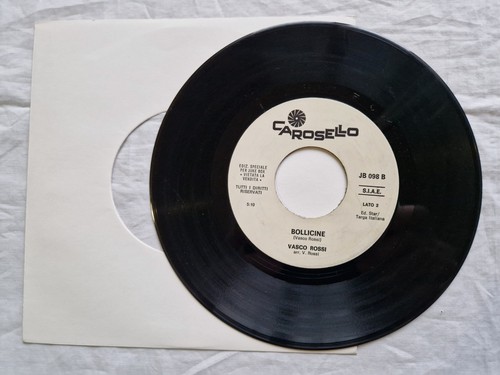 Vasco rossi bollicine giri - vasco,