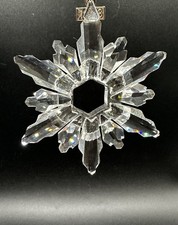 Swarovski - Stella di Natale - Etoile de Noël - Christmas Star - 1998
