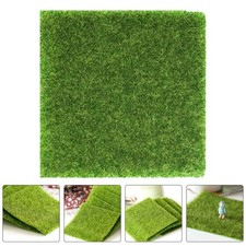 4pcs Fake Grass Turf Sable