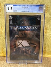 SANDMAN #21 CGC 9.6 GRADED 1990 DC 1° APPARIZIONE DI DELIRIUM! POSTER PREDATORE!