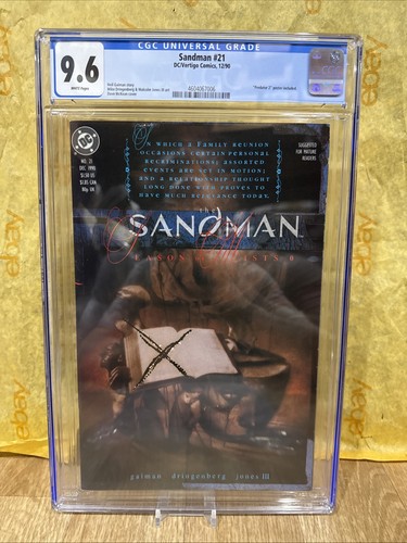 Sandman cgc 6 - sandman, #21