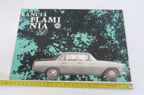 Brochure lancia flaminia 2800 - brochure,