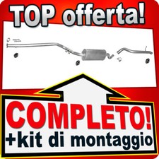 Scarico Completo per FORD