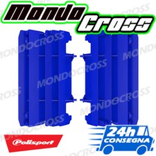 Griglie protezione radiatori Blu yam98 YAMAHA YZ 125 2018 (18)!