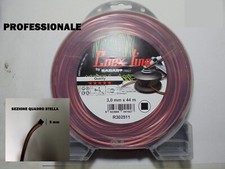 FILO DECESPUGLIATORE PROFESSIONALE COEX QUANDRATO 3,0 MM X 44 MT  PROFESSIONALE