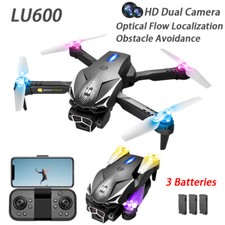 LU600 Drone WIFI FPV Doppia