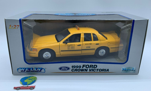 Welly ford crown victoria - ford,