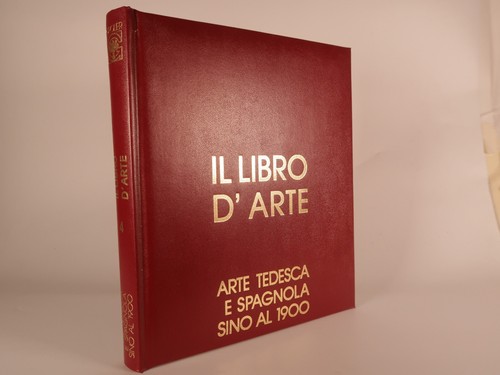 Libro arte tedesca e - d'arte,