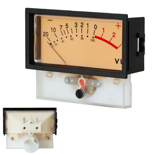 Misuratore pannello vu - misuratore,