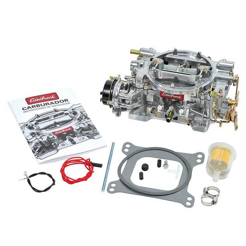 Carburatore 600cfm choke - carburatore-600cfm/e-choke,