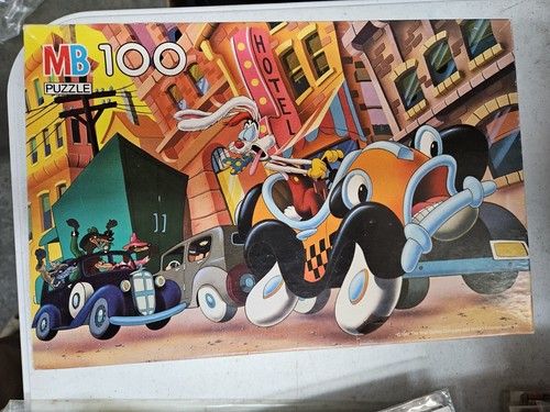 Raro puzzle roger rabbit car - raro,
