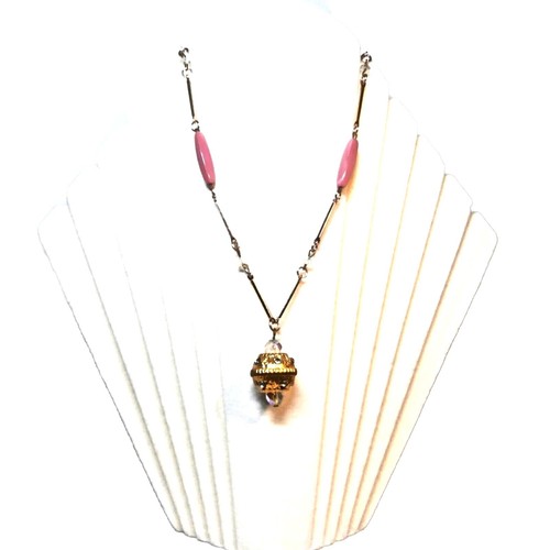 Art collana color rosa - 45,