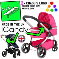 Adesivi vinile iCandy
