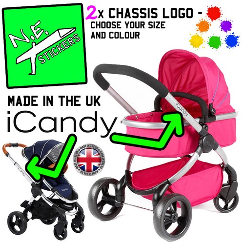 Adesivi vinile icandy - adesivi,
